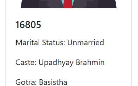 BB16805: नेपाल निवासी २९ वर्षीय १२ पास केटालाई असल जीवनसाथी चाहियो ।
