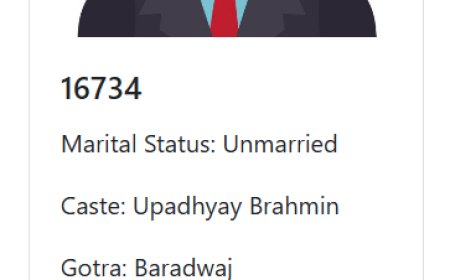 BB16734: यू.ए.ई. बस्दैआएकाे ३१ वर्षीय १२ पास व्राम्हण केटालाई असल जीवनसाथी चाहियो ।