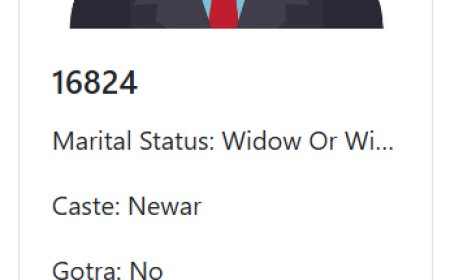 BB16824: नेपाल निवासी ३६ वर्षीय एकल नेवार केटालाई असल जीवनसाथी चाहियो