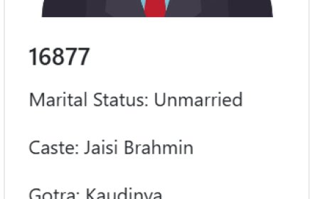 BB16877: नेपालमा बसोबास गर्ने २९ वर्षीय सरकारी जागिरे व्राम्हण इन्जिनियर केटालाई असल जीवनसाथी चाहियो ।