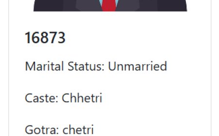 BB16873: जापान वस्दैआउनु भएको ३० वर्षीय व्याचलर्स पास क्षेत्री केटालाई असल जीवनसाथी चाहियो
