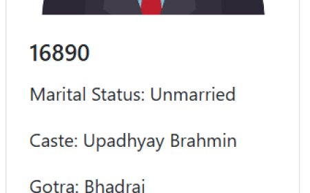 BB16890: नेपाल वस्दैआउनुभएको २६ वर्षीय व्राम्हण इन्जिनयर केटालाई असल जीवनसाथी चाहियो ।