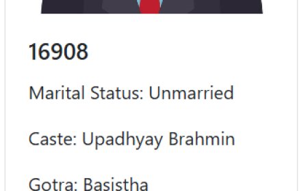 BB16908: कतारमा बसोबास गर्ने २९ वर्षीय व्राम्हण केटालाई असल जीवनसाथी चाहियाे ।
