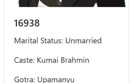 BB16938: नेपाल निवासी ३६ वर्षीय  व्याचलर्स गरेकी व्राम्हण केटीलाई असल जीवनसाथी चाहियो ।