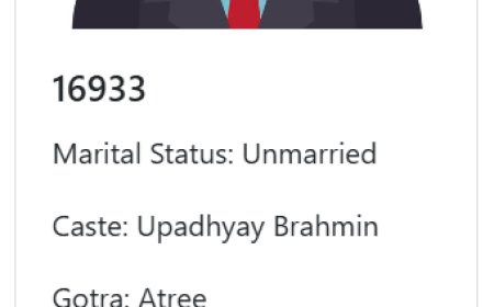 BB16933: नेपाल वस्ने ३० वर्षीय सरकारी जागिरे केटालाई असल जीवनसाथी चाहियो ।
