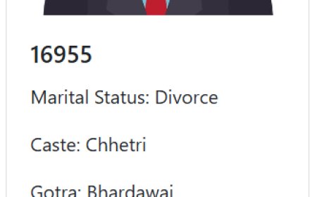 BB16955: अष्ट्रेलिया वस्दैआएको ३८ वर्षीय डिभोर्सड क्षेत्री केटालाई अष्ट्रेलियामा नै वस्ने असल जीवनसाथी चाहियो ।