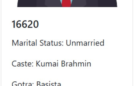 BB16620: ३२ वर्षीय अष्ट्रेलिया बस्दैआएकाे मास्टर्स पास व्राम्हण केटालाई अष्ट्रेलियामा नै बस्ने असल जीवनसाथी चाहियो ।