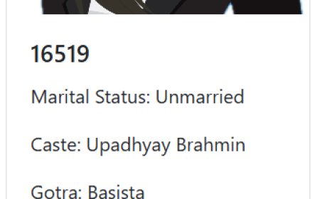 BB16519: अष्ट्रेलिया वस्दैआएको उपाध्याय व्राम्हण केटीलाई स्वजातीय तथा अष्ट्रेलिया अमेरिका बस्ने असल जीवनसाथी चाहियो